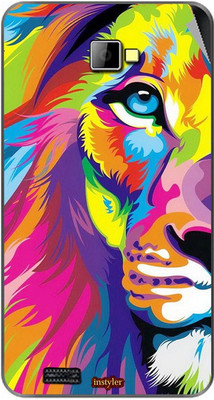 

instyler STICKER-21123 Lava Iris 502 Mobile Skin(Multicolor)