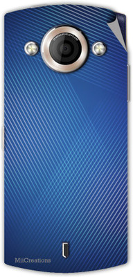 

MiiCreations MMXA255-MS-00239 Micromax Canvas Selfie A255 Mobile Skin(Blue)