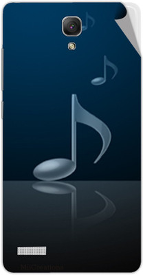 

MiiCreations XM-R-N-MS-00301 Xiaomi Redmi Note Mobile Skin(Blue)