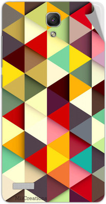 

MiiCreations XM-R-N-MS-00223 Xiaomi Redmi Note Mobile Skin(Multicolor)
