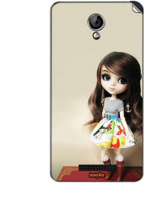 

instyler STICKER-18253 KARBONN TITANIUM DAZZLE 3 S204 Mobile Skin(Multicolor)