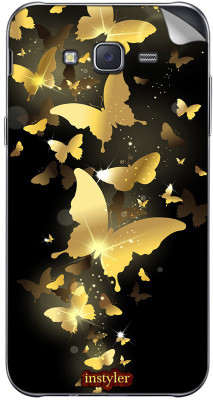 

instyler 13862 Samsung Galaxy J7 Mobile Skin(MULTICOLOR)