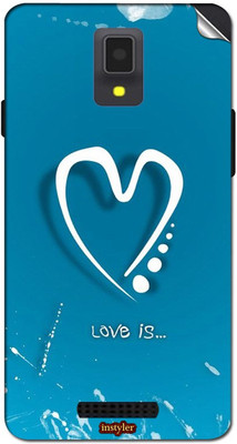 

instyler STICKER-19405 Karbonn Titanium S5 Plus Mobile Skin(Multicolor)