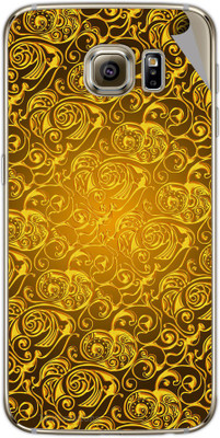 

MiiCreations SMNG-S6-MS-00328 Samsung Galaxy S6 Mobile Skin(Gold)