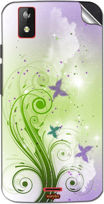 

instyler STICKER-19163 Karbonn Sparkle V Mobile Skin(Multicolor)