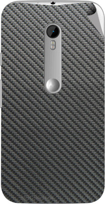 

MiiCreations M-G3-MS-00007 Motorola Moto G 3rd Gen Mobile Skin(Grey)