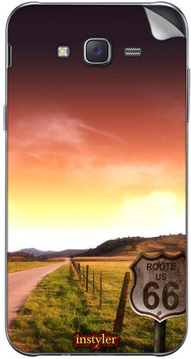 

instyler 14648 Samsung Galaxy J5 Mobile Skin(MULTICOLOR)