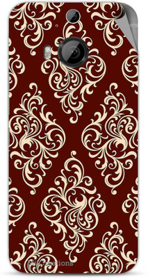 

MiiCreations H-M9-P-MS-00302 HTC One M9 Plus Mobile Skin(Brown)