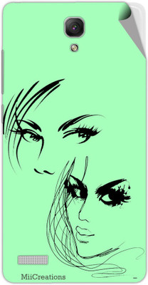 

MiiCreations XM-R-N-MS-00252 Xiaomi Redmi Note Mobile Skin(Green)