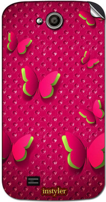 

instyler STICKER-721 Micromax Canvas Elanza A93 Mobile Skin(Multicolor)