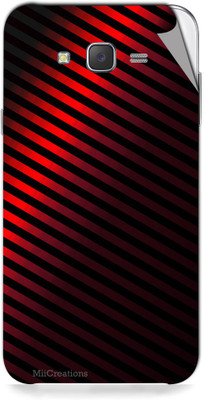 

MiiCreations SMNG-J7-MS-00309 Samsung Galaxy J7 Mobile Skin(Red)