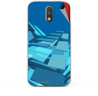 

MiiCreations M-G4-P-MS-00151 Motorola Moto G4 Plus Mobile Skin(Multicolor)