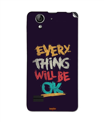

instyler STICKER-30224 Oppo R819 Mobile Skin(Multicolor)
