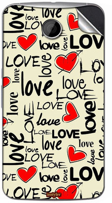 

instyler STICKER-27659 MOTOROLA NEXUS 6 Mobile Skin(Multicolor)
