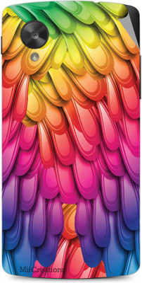

MiiCreations LG-NX5-MS-00115 LG Nexus 5 Mobile Skin(Multicolor)