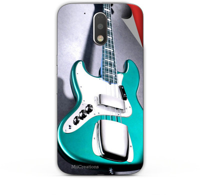 

MiiCreations M-G4-P-MS-00179 Motorola Moto G4 Plus Mobile Skin(Multicolor)