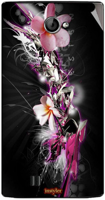 

instyler STICKER-20992 Lava Iris 456 Mobile Skin(Multicolor)