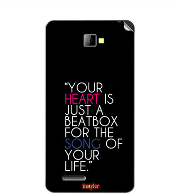 

instyler STICKER-1579 Micromax Canvas Mad A94 Mobile Skin(Multicolor)