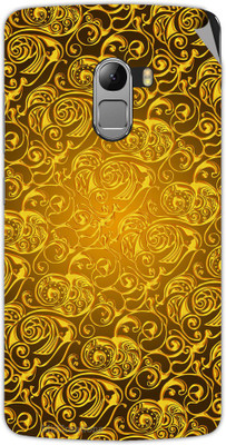

MiiCreations LN-K4-Note-MS-00328 Lenovo Vibe K4 Note Mobile Skin(Gold)