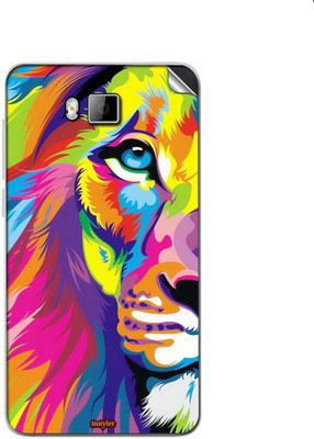 

instyler STICKER-23373 Lava Iris 406q Mobile Skin(Multicolor)