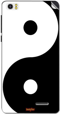 

instyler STICKER-23680 Lava Pixel V2 Mobile Skin(Multicolor)