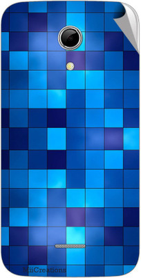 

MiiCreations MMXA114-MS-00062 Micromax Canvas 2.2 A114 Mobile Skin(Blue)