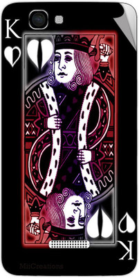 

MiiCreations MMXA120-MS-00021 Micromax Canvas 2 Colors A120 Mobile Skin(Multicolor)