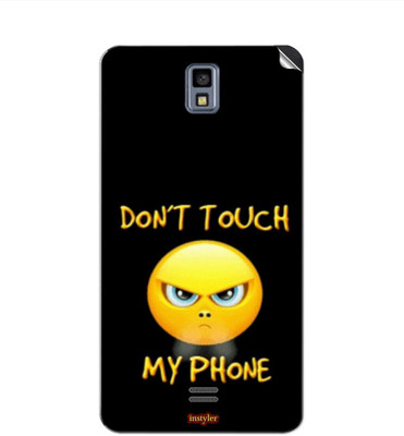 

instyler STICKER-17023 KARBONN A4 PLUS Mobile Skin(Multicolor)