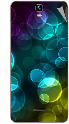 

MiiCreations MMXA190-MS-00155 Micromax Canvas HD Plus A190 Mobile Skin(Multicolor)