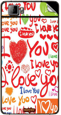 

instyler STICKER-798 Micromax Canvas Fire 3 A096 Mobile Skin(Multicolor)