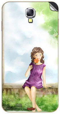 

instyler STICKER-16911 KARBONN A35 Mobile Skin(Multicolor)