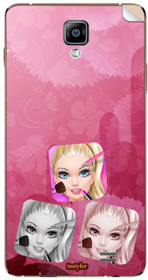 

instyler STICKER-17984 KARBONN QUATTRO L50 Mobile Skin(Multicolor)