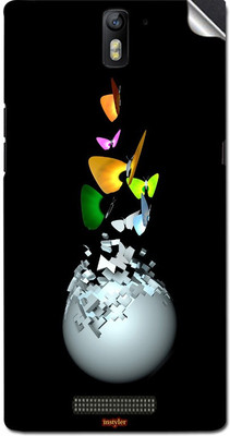 

instyler STICKER-31917 Oppo Find 5 Mobile Skin(Multicolor)