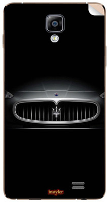 

instyler STICKER-17935 KARBONN QUATTRO L50 Mobile Skin(Multicolor)