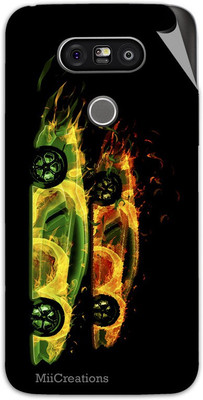 

MiiCreations L-5-MS-00222 LG G5 Mobile Skin(Multicolor)
