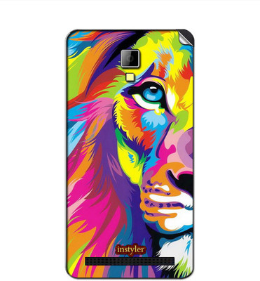 instyler 16573 MICROMAX BOLT Q331 Mobile Skin(MULTICOLOR)