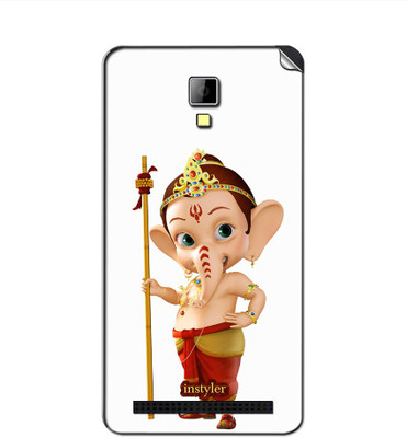 

instyler 16476 MICROMAX BOLT Q331 Mobile Skin(MULTICOLOR)