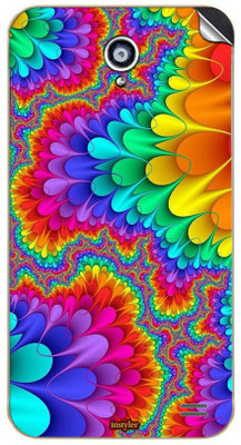 

instyler STICKER-16789 KARBONN A27 PLUS Mobile Skin(Multicolor)