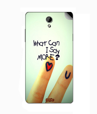 

instyler STICKER-30347 Oppo Find 5 Mini Mobile Skin(Multicolor)