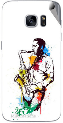 

MiiCreations SMNG-S7-MS-00111 Samsung Galaxy S7 Mobile Skin(White)