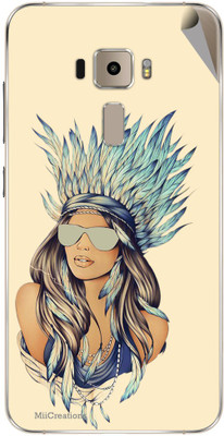 

MiiCreations AS-ZF3-MS-00237 Asus Zenfone 3 Mobile Skin(Multicolor)