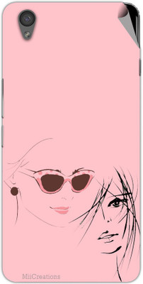 

MiiCreations OPX-MS-00205 OnePlus X Mobile Skin(Pink)