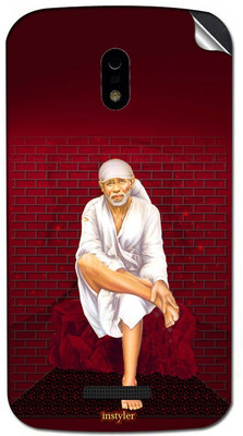 

instyler STICKER-20745 Lava Iris 450 Mobile Skin(Multicolor)