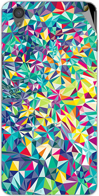 

MiiCreations OPX-MS-00291 One Plus X Mobile Skin(Multicolor)