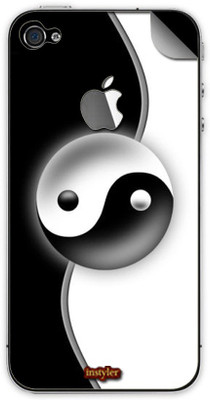 instyler DIGITAL PRINTED-10129 Apple iPhone 5 Mobile Skin(MULTICOLOR)