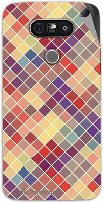 

MiiCreations L-5-MS-00130 LG G5 Mobile Skin(Multicolor)