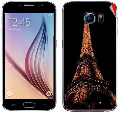 Snooky Samsung Galaxy S6 edge Mobile Skin(Black)