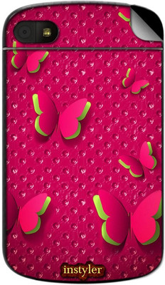 

instyler 13121 Blackberry Q10 Mobile Skin(Multicolor)
