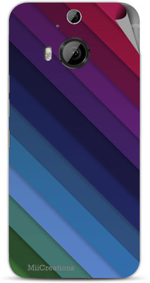 

MiiCreations H-M9-P-MS-00127 HTC One M9 Plus Mobile Skin(Multicolor)