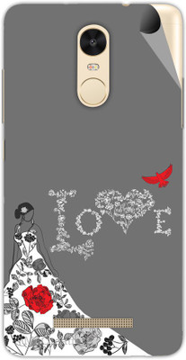 

MiiCreations XM-R-N3-MS-00110 Xiaomi Redmi Note 3 Mobile Skin(Grey)